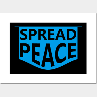 Spread Peace Posters and Art